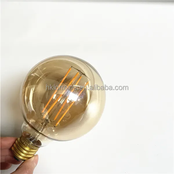 Винтажная диммируемая Светодиодная лампа накаливания E27 B22 E14, 220 В, 4 Вт, 2 Вт