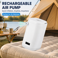 Source Usine Vente Directe Extérieure FLEXTAIL Mini Pompe À Air Portable USB Rechargeable Minuscule Rapide Sans Fil Électrique Pompe À Air