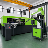 Machine de soufflage de bouteilles PET entièrement automatique 6000-8000-12000 pièces / Machine de moulage par soufflage de plastique de type étirable
