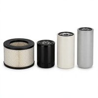 Set Elemen Filter OE untuk JCB 3CX 4CX Backhoe Loader Kit Filter Udara Oli Bahan Bakar Hidrolik