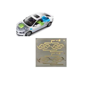 İzleme ve kontrol sistemi PCB için endişesiz satış sonrası PCB 48v taşınabilir şarj cihazı Gerber ahududu devre PCB - Product Image 1