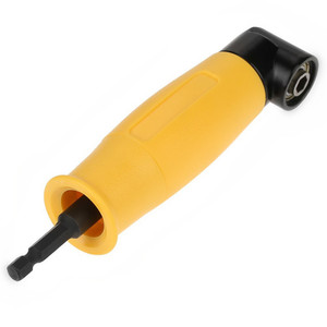 Nanrui 90 Degree Right Angle Socket Extension Rod 1/4 In Hex Drive Chrome Plated For Automotive Repair - Product Image 2