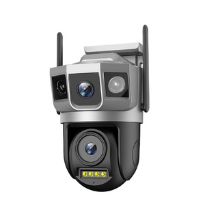 Cámara de Vigilancia WiFi 4G V380Pro con Triple Vista, 1080P, Almacenamiento en la Nube, Seguridad para Exteriores con Intercomunicador de Voz y Visión Nocturna - Product Image 4