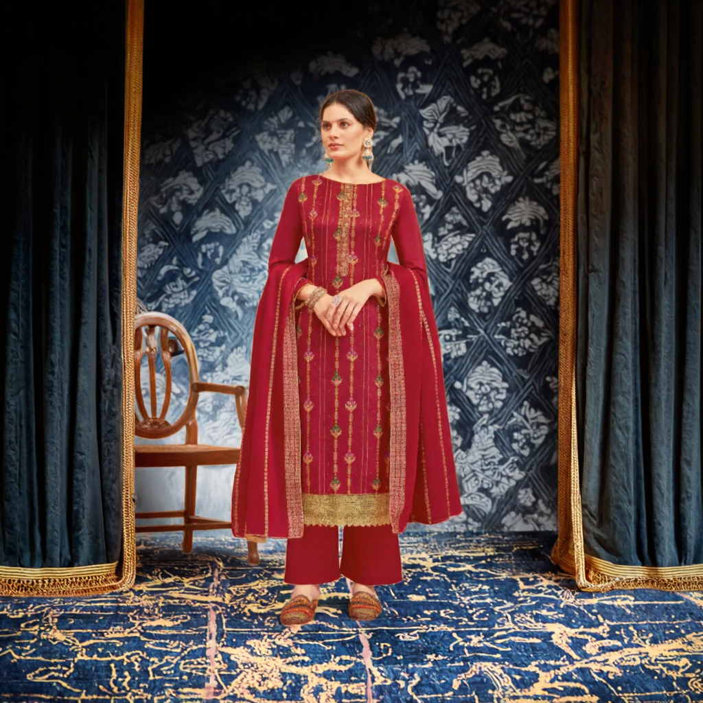 Pakistani Winter Dresses 2025 - New Design High Quality