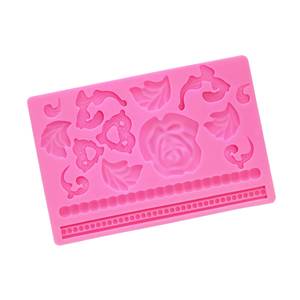 Molde de Silicona Antiadherente Fácil de Limpiar para Rosetas, Sostenible, Comestible y Decorativo, para Repostería y Negocios de Alimentos - Product Image 4