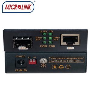 CCTV DC12V 1G/2,5G SFP <span class=keywords><strong>a</strong></span> RJ45 Convertidor <span class=keywords><strong>de</strong></span> medios ópticos 2,5G SFP <span class=keywords><strong>a</strong></span> <span class=keywords><strong>UTP</strong></span> Transceptor <span class=keywords><strong>de</strong></span> <span class=keywords><strong>fibra</strong></span> óptica <span class=keywords><strong>de</strong></span> cobre Convertidor <span class=keywords><strong>de</strong></span> medios SFP - Product Image 3