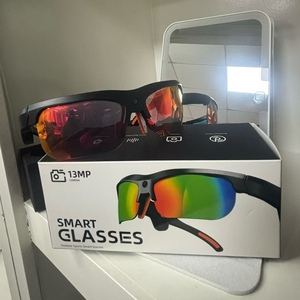 Gafas Deportivas Inteligentes con IA S100, Reconocimiento Inteligente de Objetos, Traducción en Tiempo Real, 32 GB de Almacenamiento, Dispositivo de <span class=keywords><strong>Audio</strong></span> Inalámbrico - Product Image 5