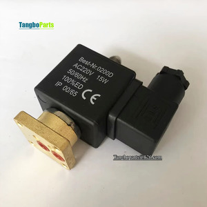 Accessoires pour <span class=keywords><strong>machine</strong></span> à <span class=keywords><strong>expresso</strong></span>, électrovanne de type normalement ouvert Best-Nr.0200D AC220V 15W pour <span class=keywords><strong>machine</strong></span> à café, compresseur d'air - Product Image 6