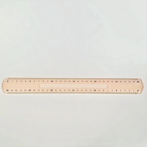 Super Offre : Règle Pliable en Plastique Transparente et Colorée de 30 cm, Idéale pour l'École et les Fournitures de Bureau – Prix Abordable - Product Image 2