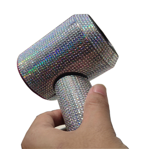 Pegatina Moderna Personalizada de Lujo para Secador de Pelo con Diamantes de Imitación, Cristales y Brillo para <span class=keywords><strong>Barber</strong></span>ía - Product Image 4