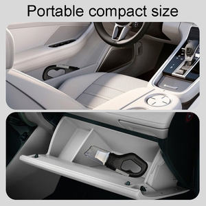 <span class=keywords><strong>Aspirateur</strong></span> de voiture portable rechargeable, USB 1800mAh 9000Pa pour voiture et usage domestique - Product Image 5