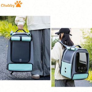 Nueva Bolsa de Viaje para Mascotas Parrot 2024, Mochila de Viaje para Perros y Gatos, Grande, Pequeña, Mediana, Suave, para Paseos al Aire Libre - Product Image 5