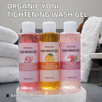 Gel Nettoyant Intime Féminin Marque Blanche Quotidien Doux Moussant pH 5.0 Contrôle des Odeurs Hygiène Intime Féminine