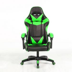 Chaise de jeu ergonomique pour la maison et le <span class=keywords><strong>bureau</strong></span>, vente chaude 2026, inclinable, relevable, en acier inoxydable, rembourrée en cuir - Product Image 5