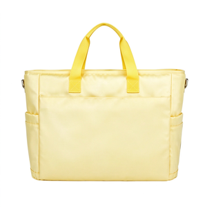 Sac fourre-tout isotherme pliable 15L en polyester imperméable pour femme, avec fermeture éclair, idéal pour le déjeuner, les couches de bébé et le rangement - Product Image 4
