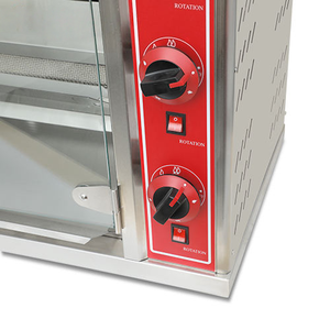 <span class=keywords><strong>Rôtissoire</strong></span> à <span class=keywords><strong>poulet</strong></span> électrique professionnelle en acier inoxydable de haute qualité avec 3/6/9 niveaux, haute efficacité pour cuisines et restaurants - Product Image 4