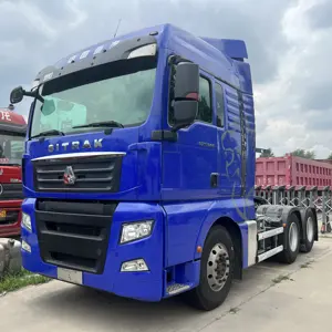 6*4 conduite à gauche Sinotruk nouveau modèle Sitrak tracteur camion