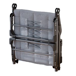 Sofá <span class=keywords><strong>Cama</strong></span> Plegable Reclinable Multifuncional de <span class=keywords><strong>Diseño</strong></span> Moderno, <span class=keywords><strong>Cama</strong></span> Individual de Playa con Cojín para Uso en Exteriores, Estructura de Metal - Product Image 3