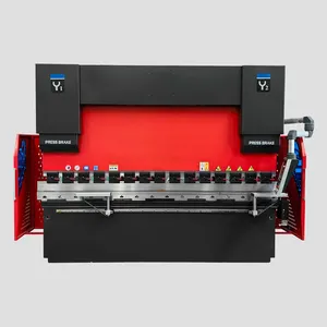 30T/1600 bending electromechanical hydraulic servo synchronous bending machine automatic folding machine factory direct sales
