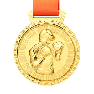 เหรียญเพาะกายสำหรับการแข่งขันกีฬาเหรียญมวยปล้ำว่ายน้ำกำหนดได้เอง - Product Image 2