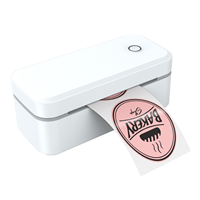 Imprimante thermique de codes-barres Marklife, nouveau produit, 203 DPI, 110 mm, étiquettes d'expédition 4x6, imprimante d'autocollants imperméables