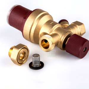 Válvula de Maquinaria Automática de Latón de 4 Pulgadas para Suministro de Agua en Sistemas HVAC con Ajuste de Presión para Aire Acondicionado Central - Product Image 4