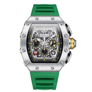 Drioshipping Nouvelle conception 2024 Montres chronographes en quartz de haute qualité en gros pour hommes - Product Image 5