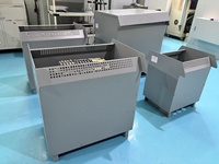 Transformateur sec triphasé basse tension 75 kVA 480 V/600 V vers 208 V/220 V NEMA 3R à enroulement en cuivre haute efficacité