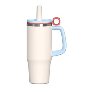 Likewinner - Taza de Viaje Personalizada de Acero Inoxidable 304, Botella de Agua de 40 oz, Regalo de Cumpleaños, Artículos Promocionales para Bebidas - Product Image 1