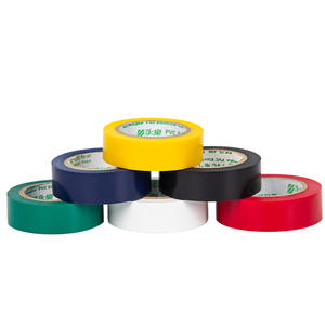 Merk <span class=keywords><strong>Pvc</strong></span> Isolatie Tapes Rol Voor Professioneel Elektrisch Gebruik Hoge Kwaliteit Waterdichte Lijm Gecertificeerde Veiligheid - Product Image 6