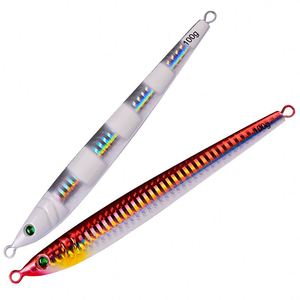 Leurre de pêche en alliage de zinc électroplaqué pour jigging lent, 7g, 10g, 15g, 20g, 30g, 40g, 60g, 80g, pour lancer longue distance en eau salée - Product Image 3