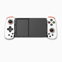 Controlador de Juegos Móvil D6DP para Switch/iOS/Android/PC/Tablet, Gamepad con Joystick Dual Hall y Función Turbo