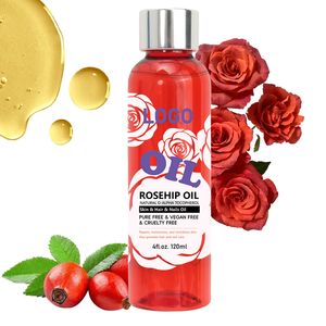 GUOCUI BIO TECHカスタムロゴAnce処理水和有機ピュアナチュラルOEM/ODMポア収縮アンチエイジングローズヒップフェイスオイル - Product Image 3