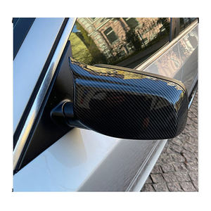Calotta Specchietto Retrovisore Effetto Carbonio per <span class=keywords><strong>BMW</strong></span> <span class=keywords><strong>Serie</strong></span> <span class=keywords><strong>3</strong></span> E46 1999-2005, Copertura Specchietto Laterale - Product Image 6