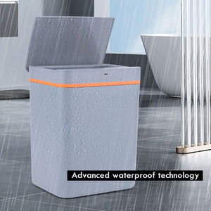 Touchless Opening Intelligent <strong>Sensor</strong> <strong>Trash</strong> Can with Battery / USB 15L Smart <strong>Sensor</strong> Waste <strong>Bin</strong> - Product Image 6