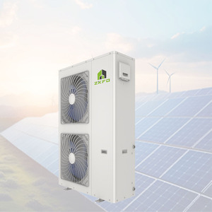 Pompe à chaleur air-eau Europe 17 kW R32 - Système de chauffage DHW haute efficacité avec contrôle Wi-Fi intelligent pour usage domestique et hôtelier - Product Image 6