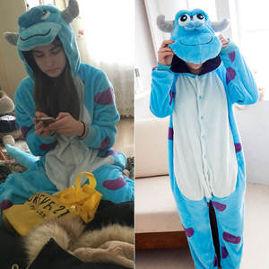 Aimeinyz-pyjama d'hiver en flanelle, vêtements de nuit pour enfants et adultes, figures d'animaux, licorne de noël, vente en gros - Product Image 6