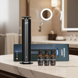 Diffuseur d'arômes sans eau Scentop 120 ml, machine à diffuser des huiles essentielles pour la maison, avec coffret cadeau pour la maison - Product Image 2