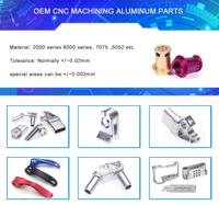 3/4/5 Eksen Hızlı Prototipleme CNC Hassas Metal Parçalar Özelleştirilmiş Paslanmaz Çelik Alüminyum Alaşım Broşlama Tel Erozyon Endüstriyel