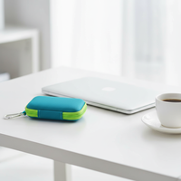 Чехол EVA для SanDisk Extreme Portable SSD 500 ГБ, 1 ТБ, 2 ТБ, 4 ТБ, сумка для хранения жестких дисков, защитный дорожный чехол-футляр