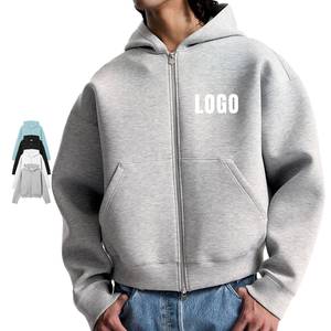 เสื้อฮู้ดดี้ผ้าฝ้ายแท้หนัก 450 GSM ทรงโอเวอร์ไซส์สำหรับผู้ชาย สไตล์เทรนดี้ ล้างสีแบบแอซิดวอช ขายส่งจำนวนมากในราคาที่แข่งขันได้ - Product Image 6