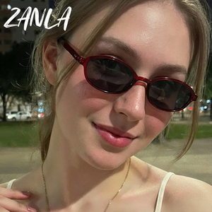 <span class=keywords><strong>Gafas</strong></span> <span class=keywords><strong>de</strong></span> Miopía Modernas y Elegantes para Mujer, <span class=keywords><strong>Gafas</strong></span> <span class=keywords><strong>de</strong></span> <span class=keywords><strong>Vista</strong></span> Pequeñas y Modernas para Mujer y Hombre, <span class=keywords><strong>Gafas</strong></span> <span class=keywords><strong>de</strong></span> Computadora Ovaladas Vintage - Product Image 3