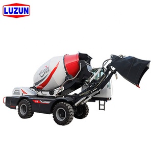 Mixed Concrete Production mixer for 7 drum carrier bags out cementum in ghana price - Product Image 1
