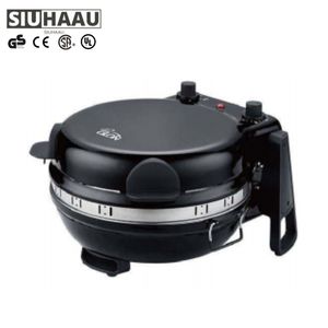 Mini <span class=keywords><strong>horno</strong></span> eléctrico para pizza y barbacoa de 12 pulgadas integrado con función giratoria <span class=keywords><strong>Fuente</strong></span> de alimentación USB Piedra para <span class=keywords><strong>horno</strong></span> doméstico - Product Image 2