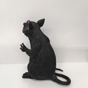 High Quality Cognitive Educational Toys Popular Small <b>Animals</b> Model <b>Plastic</b> Mouse Toys for Halloween Decorations - Product Image 5