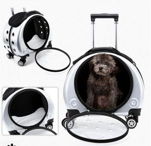 Luggage Space Capsule Multi-Purpose <b>Backpack</b> Large Pet Trolley Travel <b>Cat</b> Carrier Bag Promotion Gift - Product Image 1