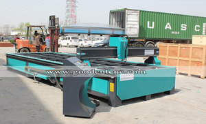 Machine de découpe plasma CNC de type table 2040 2060 pour cuivre, tôle métallique - Product Image 2