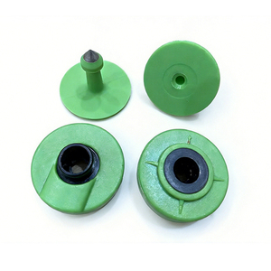 Puce d'identification auriculaire RFID UHF H4 U9 HawbeID 840-960Mhz ISO18000-6C pour lecture/écriture rapide longue portée, comptage d'animaux (porcs, vaches) en élevages laitiers - Product Image 3