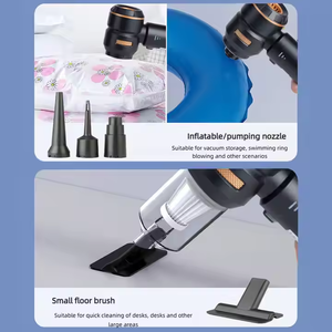 Aspiradora de Mano Inalámbrica Super Suction 18000pa para Auto, Aspiradora Portátil Inalámbrica Potente sin Escobillas para Vehículo - Product Image 2