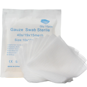 Gaze chirurgicale médicale dentaire de haute qualité, gaze <span class=keywords><strong>non</strong></span> tissée, écouvillon stérile, douceur absorbante, <span class=keywords><strong>compresses</strong></span> de gaze - Product Image 6